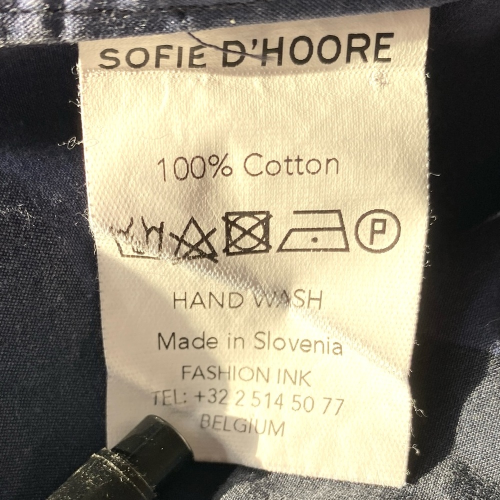 Sofie D’hoore Ruffle Front Top - image 6